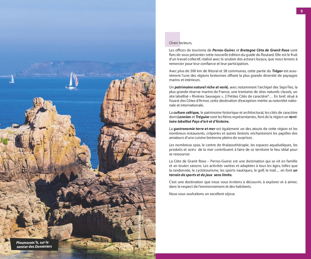 Backpacker's Guide - Pink Granite Coast, Perros Guirec | Hatchet 