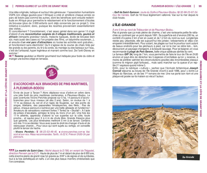 Backpacker's Guide - Pink Granite Coast, Perros Guirec | Hatchet 