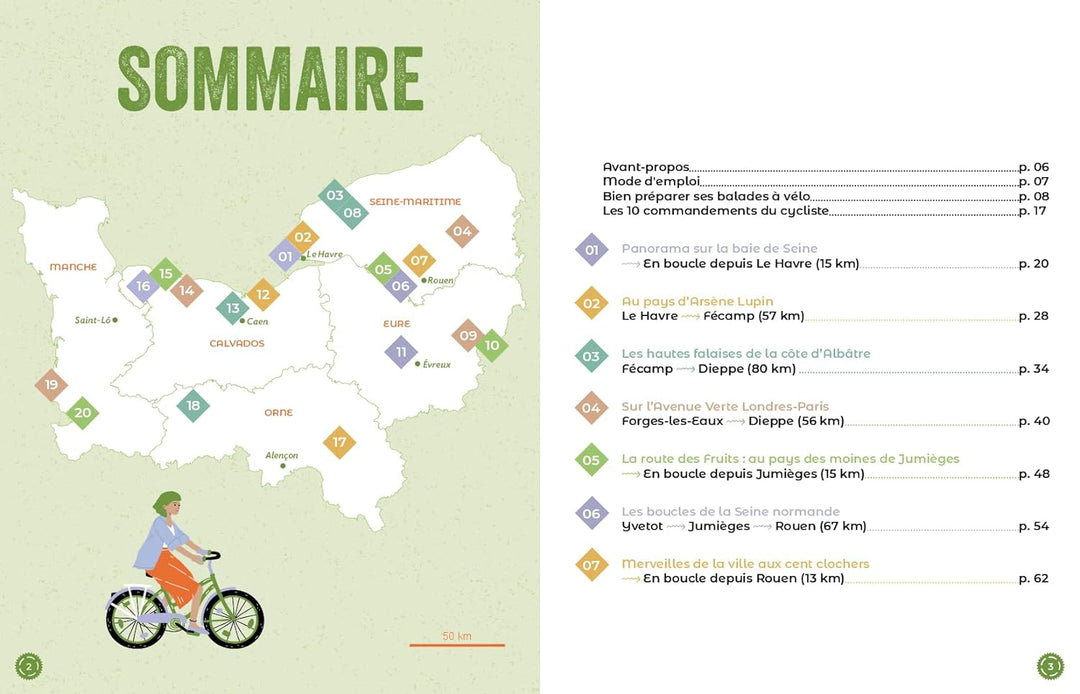 Routard's Guide - Normandy by bike | Hatchet