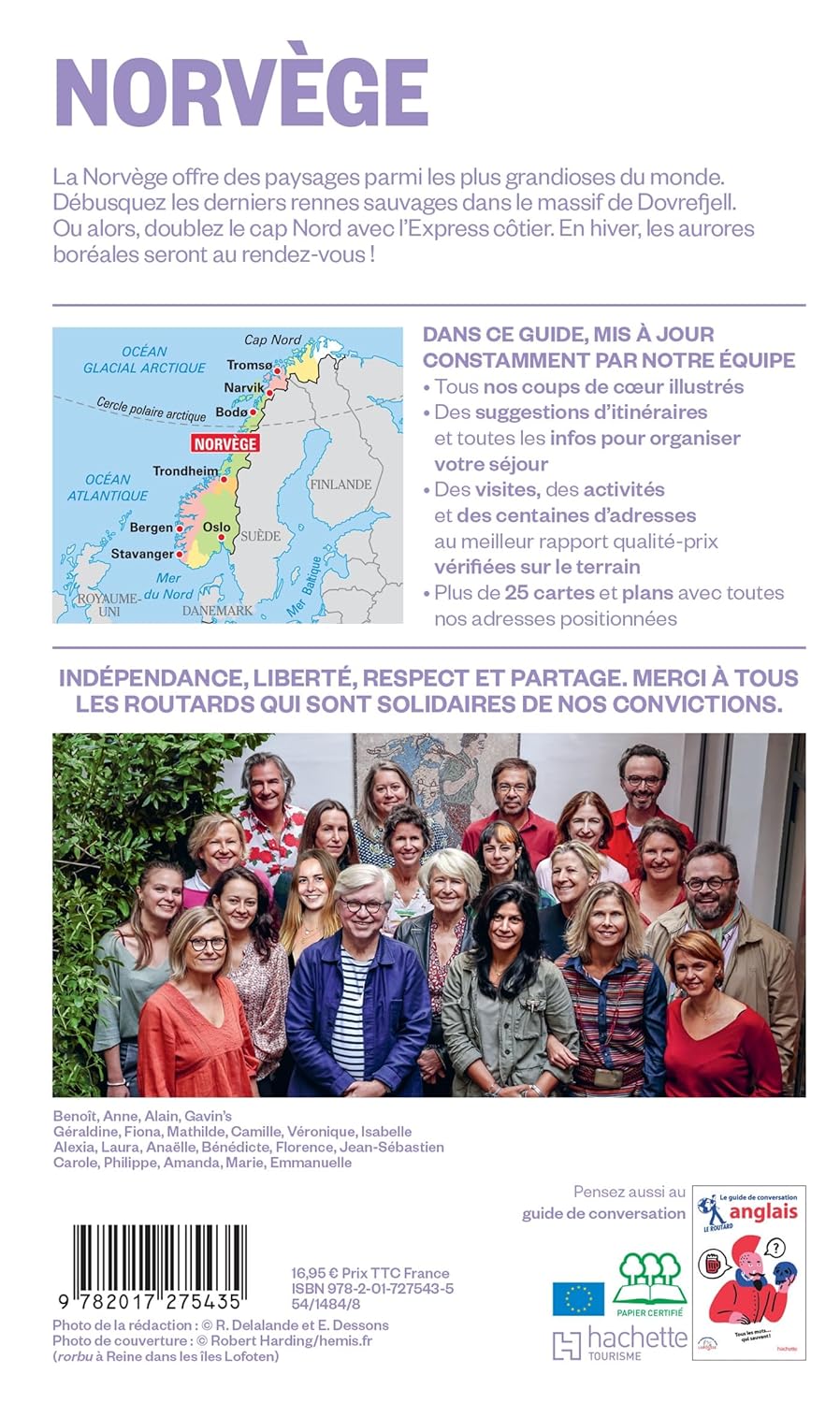 Routard Guide - Norway 2022/23 | Hachette (French)