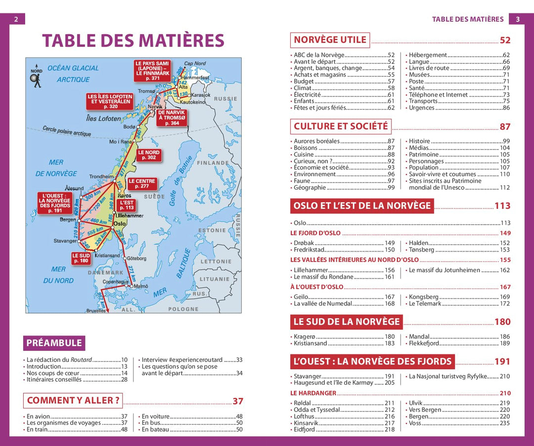Routard Guide - Norway 2022/23 | Hachette (French)