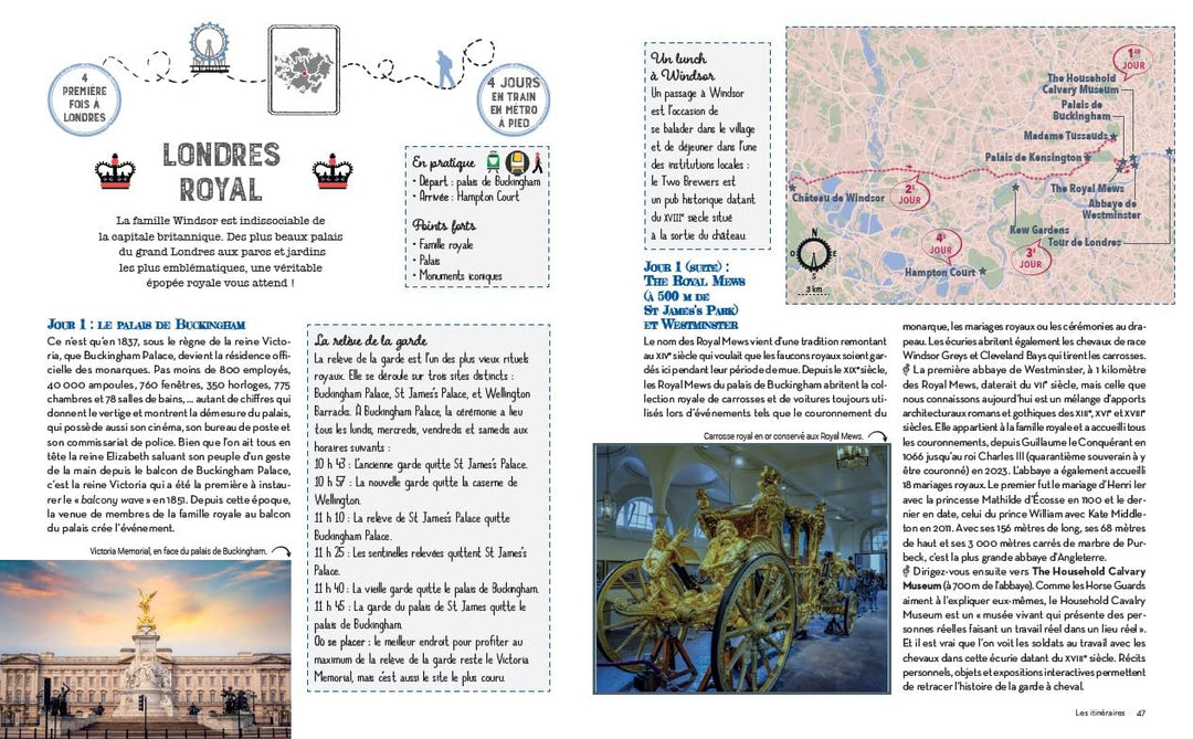 Practical guide - Everything to prepare your trip to London, 25 itineraries