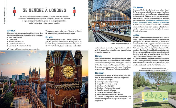 Practical guide - Everything to prepare your trip to London, 25 itineraries