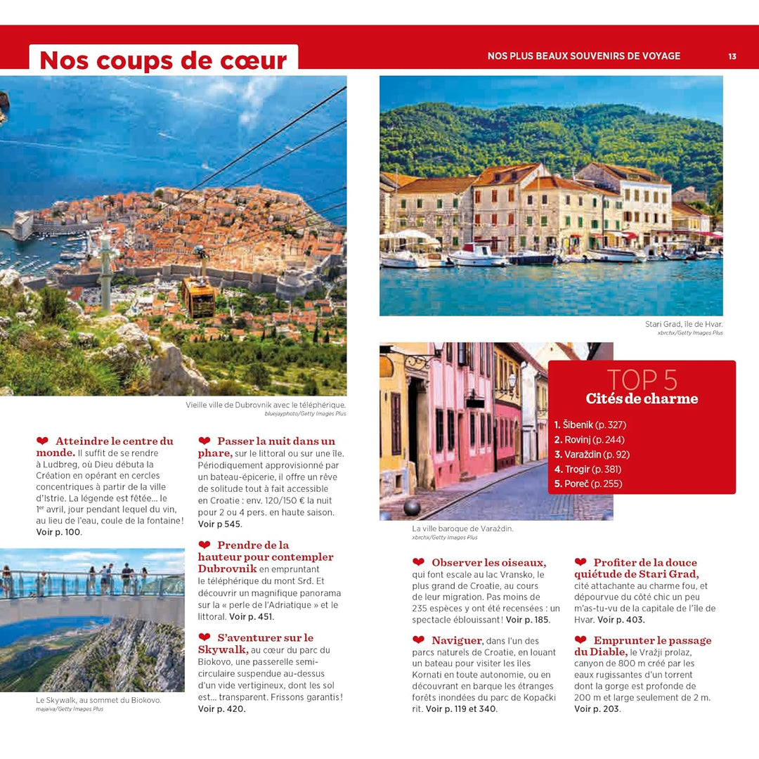 Green Guide - Croatia - 2024 Edition | Michelin