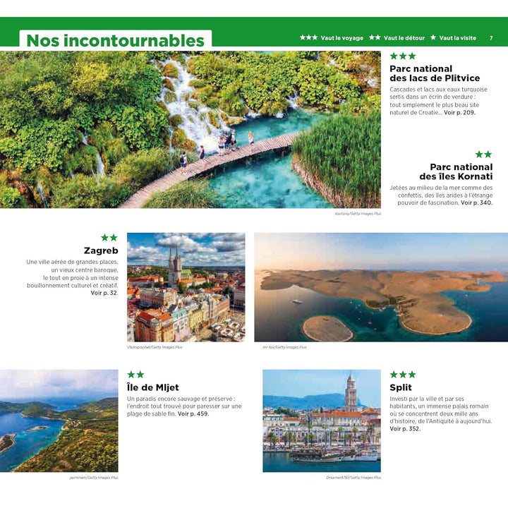 Green Guide - Croatia - 2024 Edition | Michelin