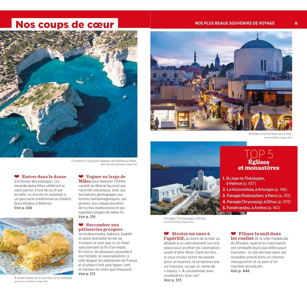 Green Guide - Greek Islands &amp; Athens - 2024 Edition | Michelin