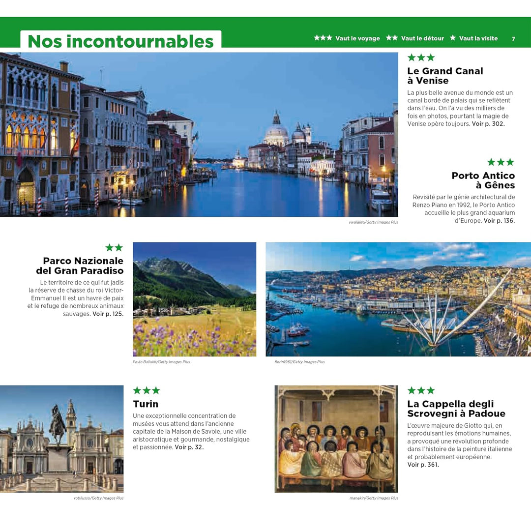 Green Guide - Northern Italy (excluding Italian lakes, Milan and Lombardy) - 2024 Edition | Michelin