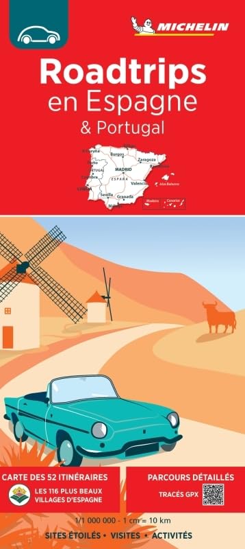 Road map - Roadtrips in Spain &amp; Portugal | Michelin