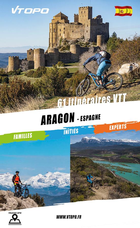Cycling topoguide - Aragon (Spain), 61 mountain bike routes | VTOPO