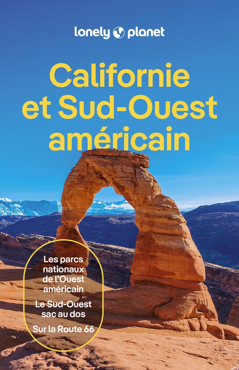 Travel guide - California and the American Southwest - 2024 Edition | Lonely Planet