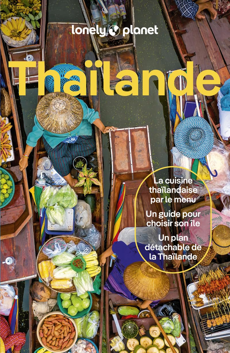 Travel guide - Thailand | Lonely Planet (French)