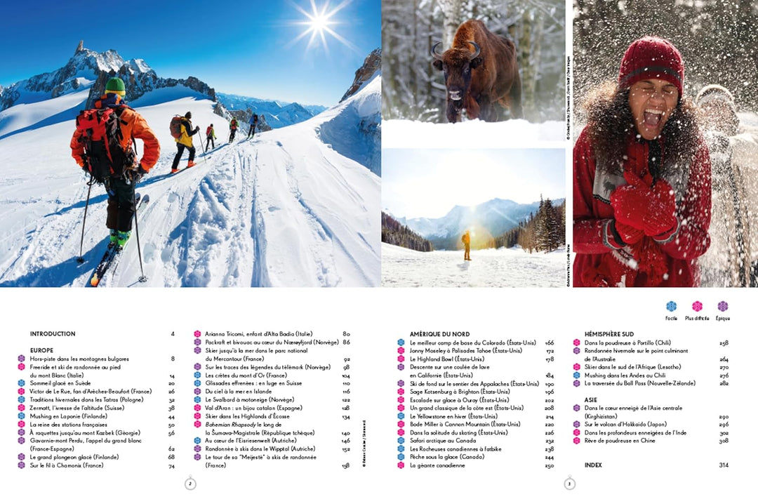 Beau livre - Aventures hivernales autour du monde | Lonely Planet