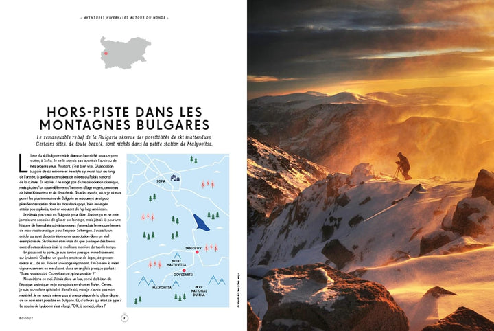 Beau livre - Aventures hivernales autour du monde | Lonely Planet