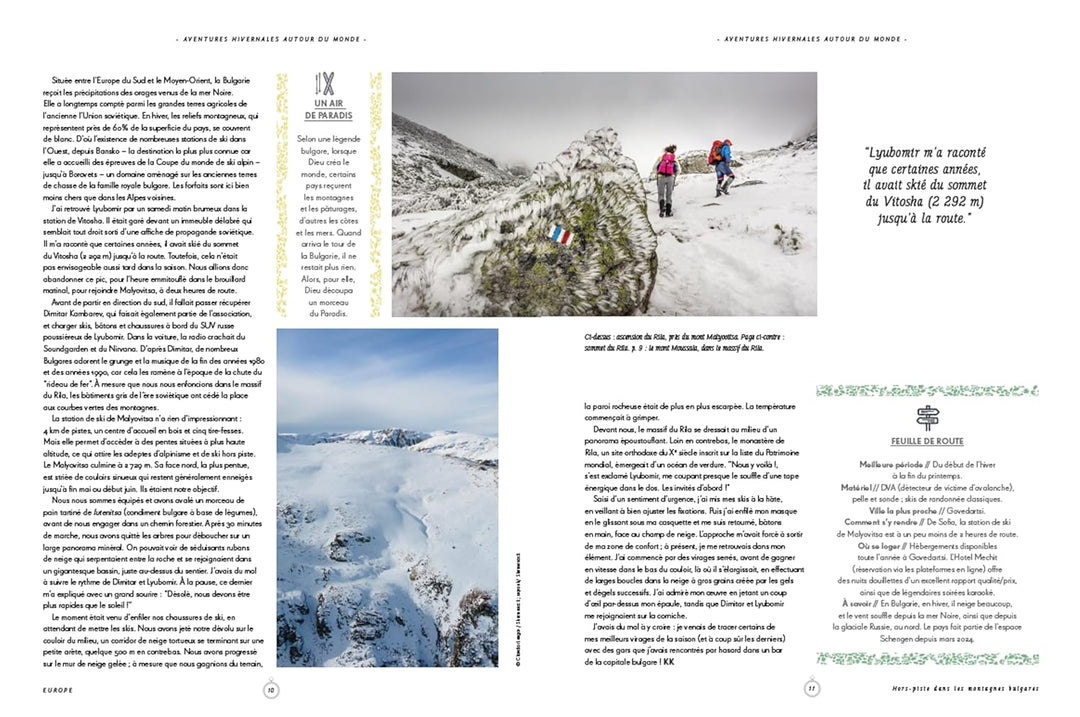 Beau livre - Aventures hivernales autour du monde | Lonely Planet