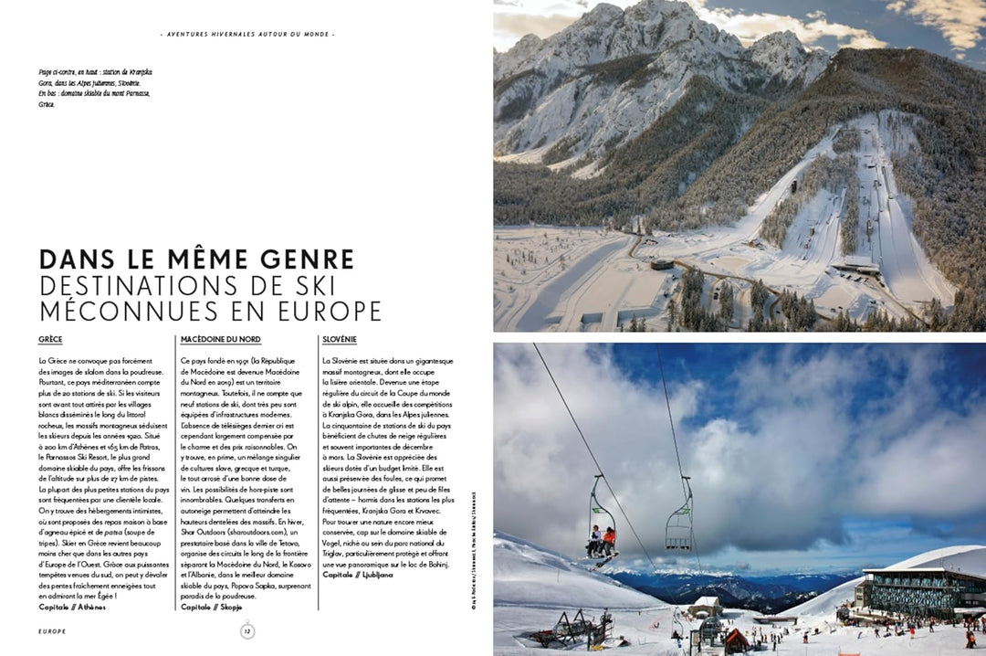 Beau livre - Aventures hivernales autour du monde | Lonely Planet