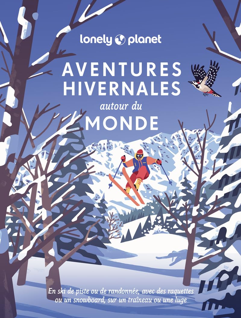 Beau livre - Aventures hivernales autour du monde | Lonely Planet