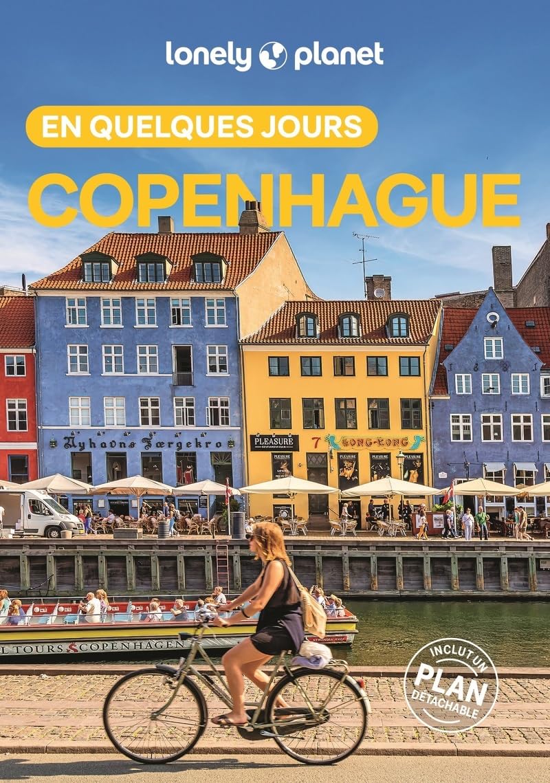 Pocket travel guide - Copenhagen in a few days | Lonely Planet (French)
