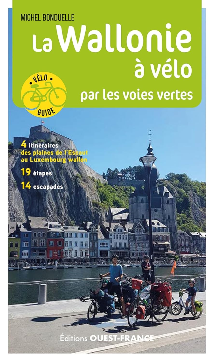 Cycling guide - Wallonia by bike along the greenways | West France