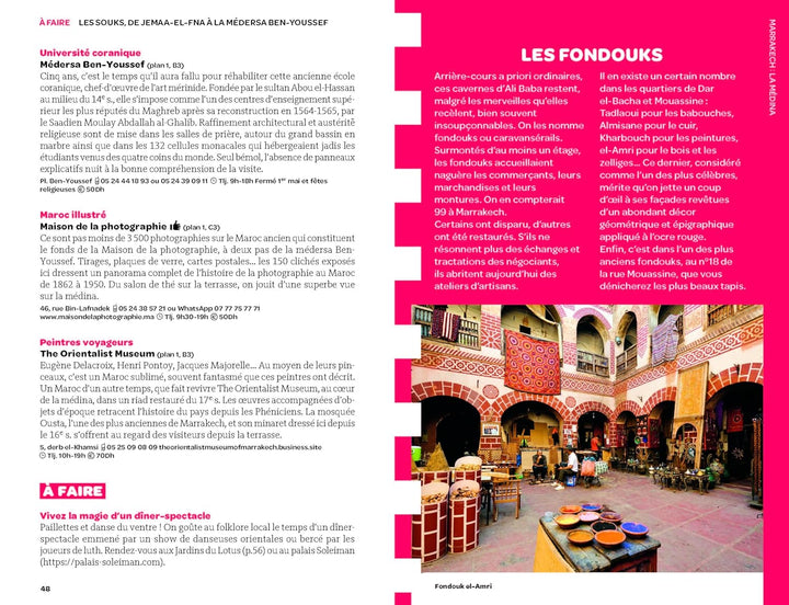 Geoguide (favorites) - Marrakech and Essaouira - 2024 Edition | Gallimard