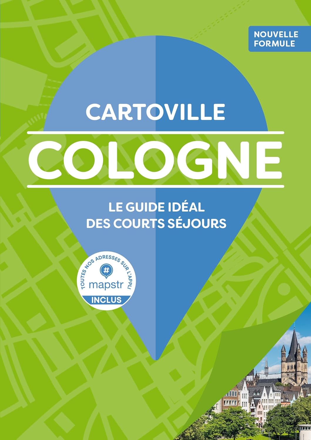 Detailed plan - Cologne | Cartoville (French)