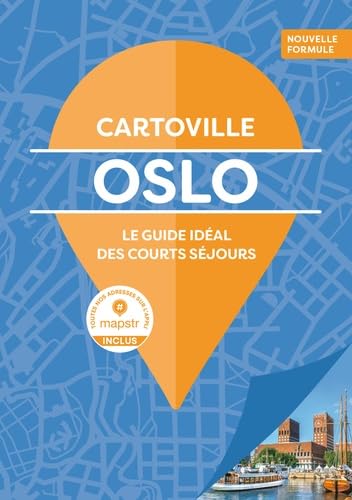 Detailed Plan - Oslo (Norway) | Cartoville (French)