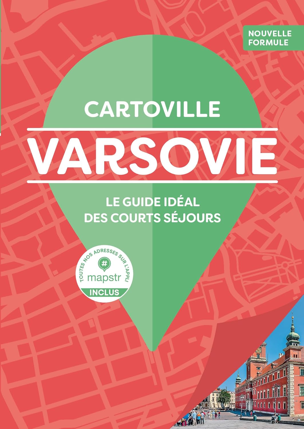 Detailed plan - Warsaw (Poland) | Cartoville (French)