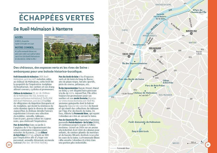 Detailed plan - Greater Paris | Cartoville