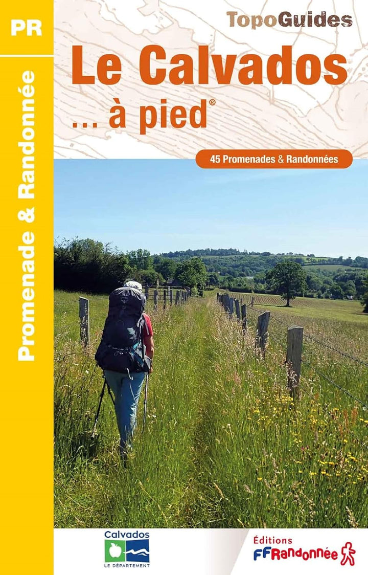 Hiking guidebook - Calvados on foot | FFR
