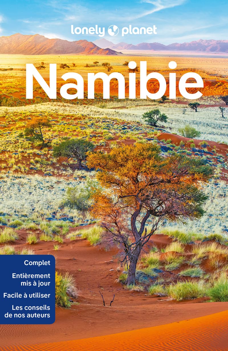 Travel guide - Namibia - 2024 Edition | Lonely Planet
