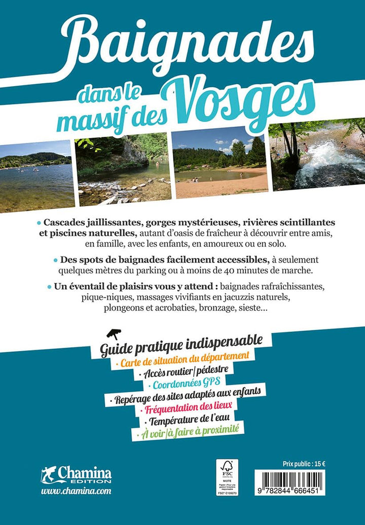 Swimming guide - Vosges massif | Chamina
