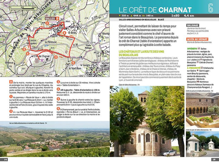 Walking guide - Rhône: The 30 most beautiful trails | Chamina