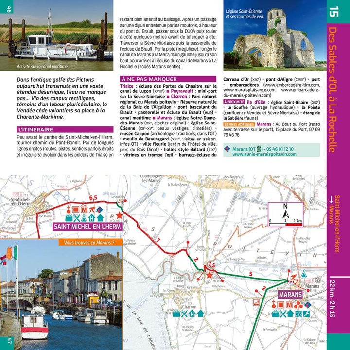 Cycling guide - The Atlantic Coast, from Nantes to Hendaye | Chamina (French)