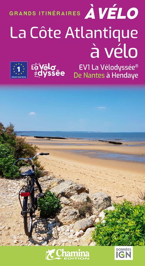 Cycling guide - The Atlantic Coast, from Nantes to Hendaye | Chamina (French)