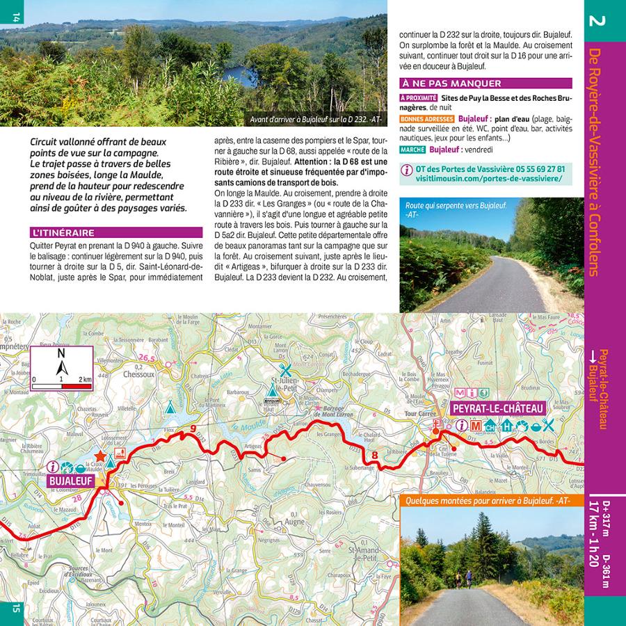 Cycling Guide - La Vélidéale, from Lake Vassivière to the Atlantic Ocean | Chamina
