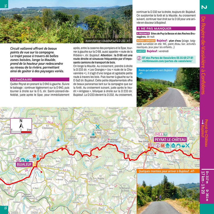 Cycling Guide - La Vélidéale, from Lake Vassivière to the Atlantic Ocean | Chamina