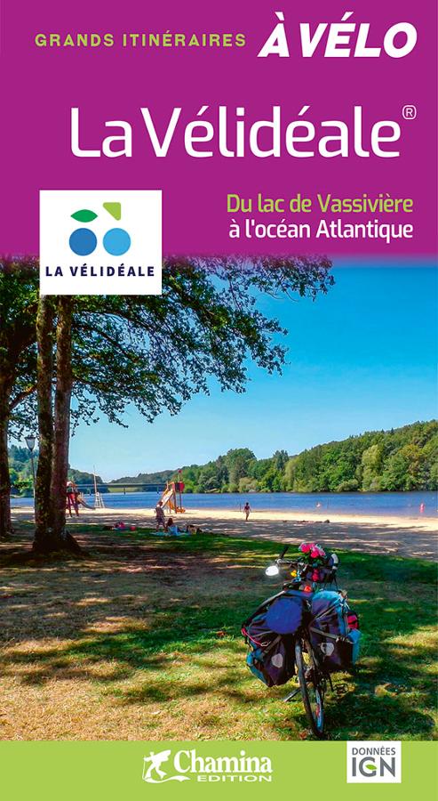 Cycling Guide - La Vélidéale, from Lake Vassivière to the Atlantic Ocean | Chamina