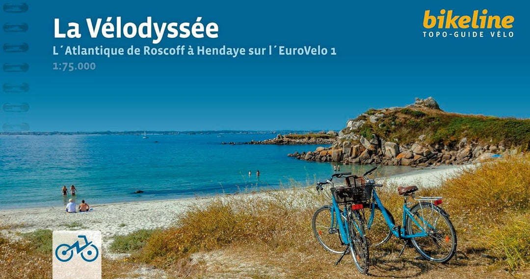 Cycling guide - La Vélodyssée: The Atlantic from Roscoff to Hendaye on EuroVelo 1 | Bikeline