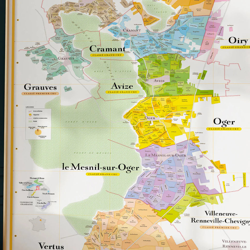 The Puzzle Map of the Wines of France – La Carte des Vins s'il vous plaît
