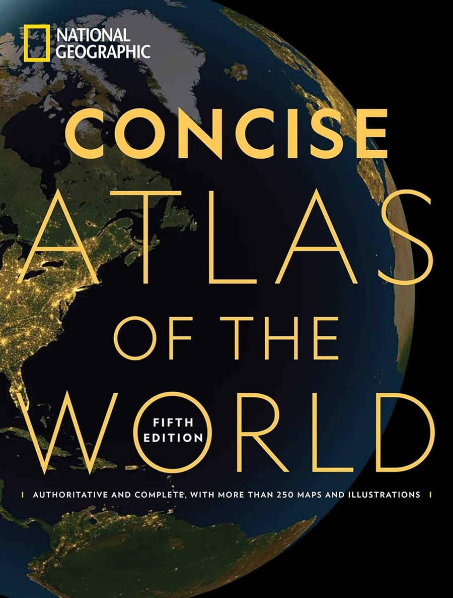 Atlas concis du monde | National Geographic atlas National Geographic 