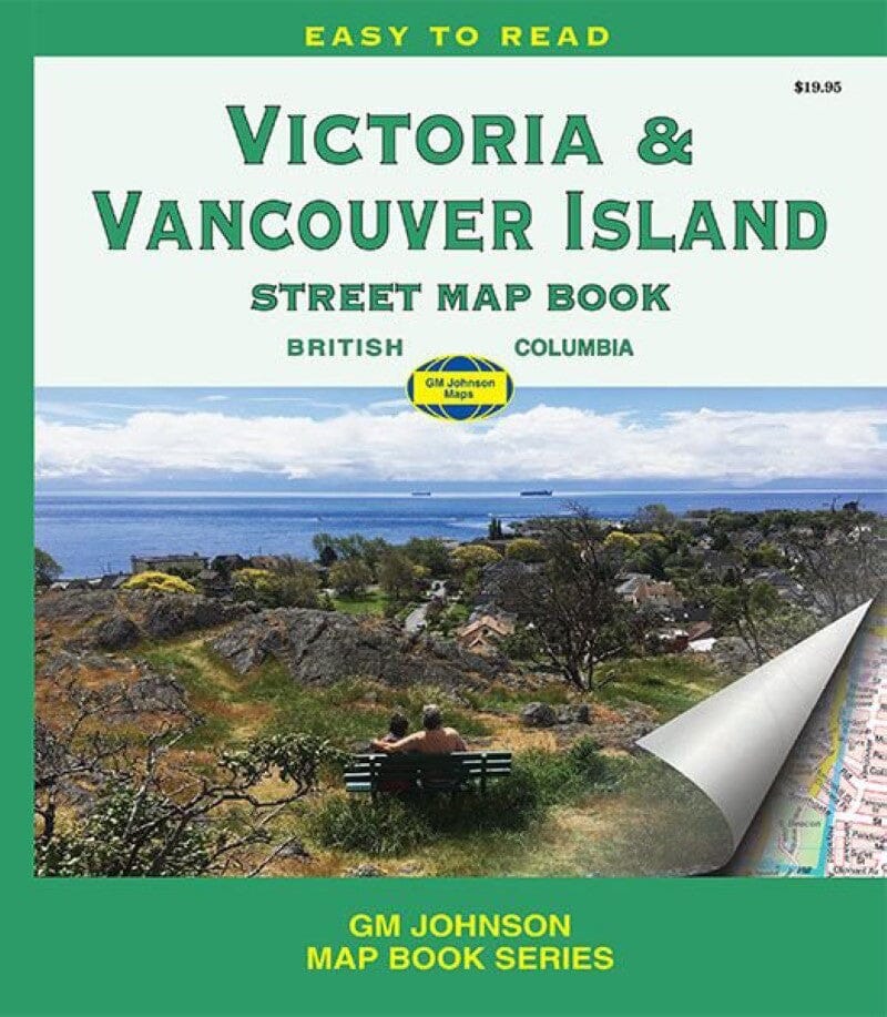 Atlas de cartes - Victoria et île de Vancouver | GM Johnson atlas GM Johnson 