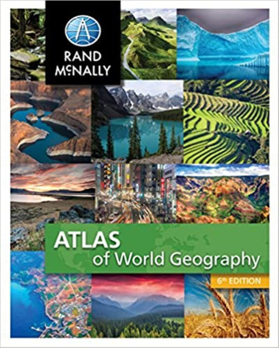 Atlas de la géographie mondiale | Rand McNally atlas Rand McNally 