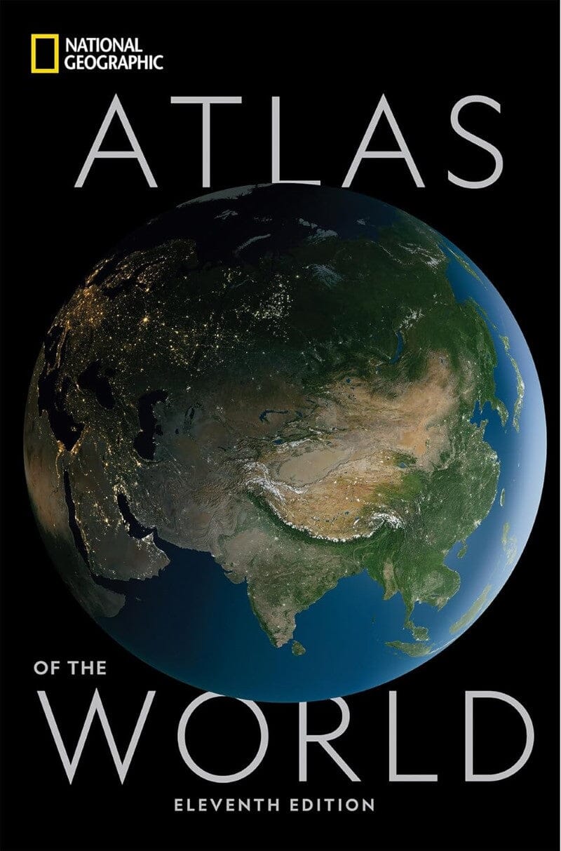 Atlas du monde 11e édition | National Geographic atlas National Geographic 