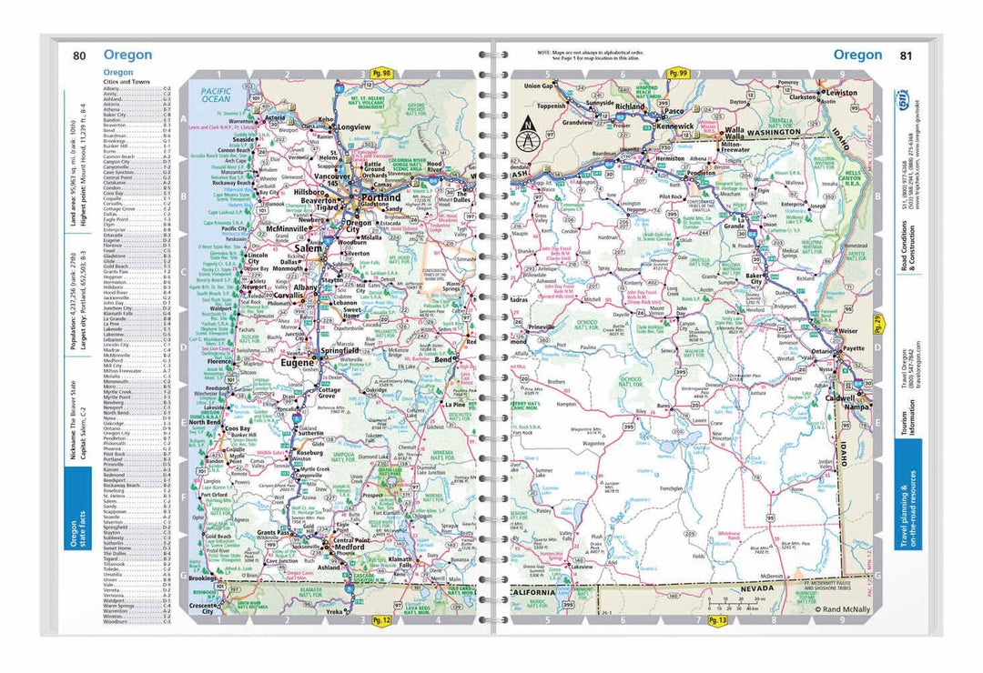 Atlas routier à spirales - USA, Canada, Mexique | Freytag & Berndt atlas Freytag & Berndt 