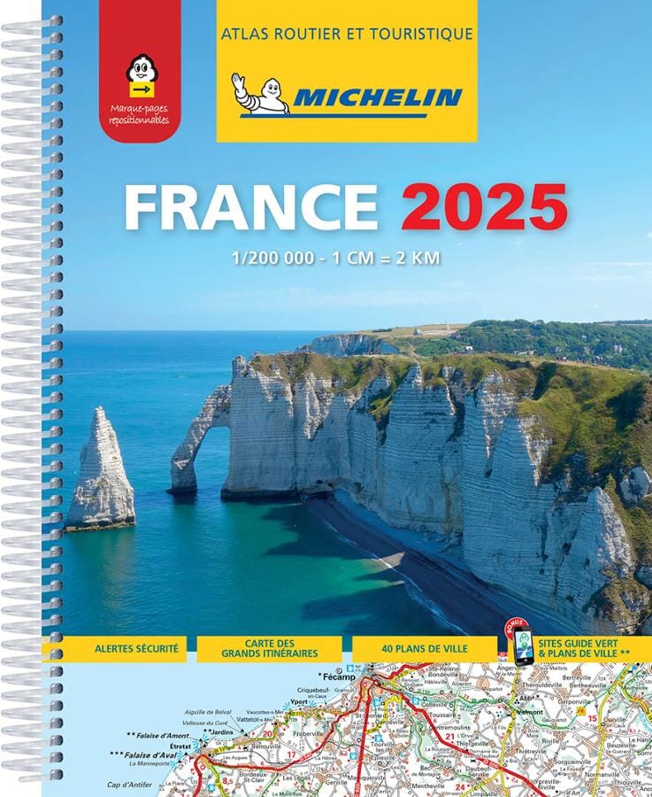 Road map # 724 - France Nord | Michelin – La Compagnie des