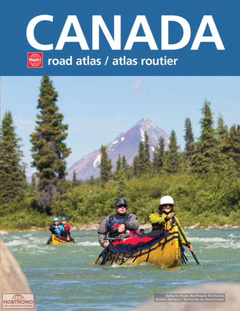 Atlas routier du Canada (édition française/anglaise) | Canadian Cartographics Corporation atlas Canadian Cartographics Corporation 