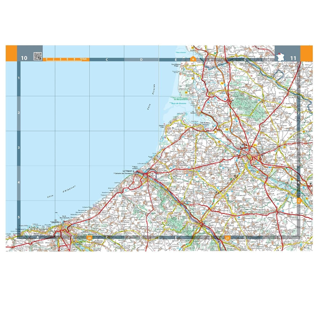 Atlas routier et touristique - France (broché) - Édition 2024 | Michelin atlas Michelin 