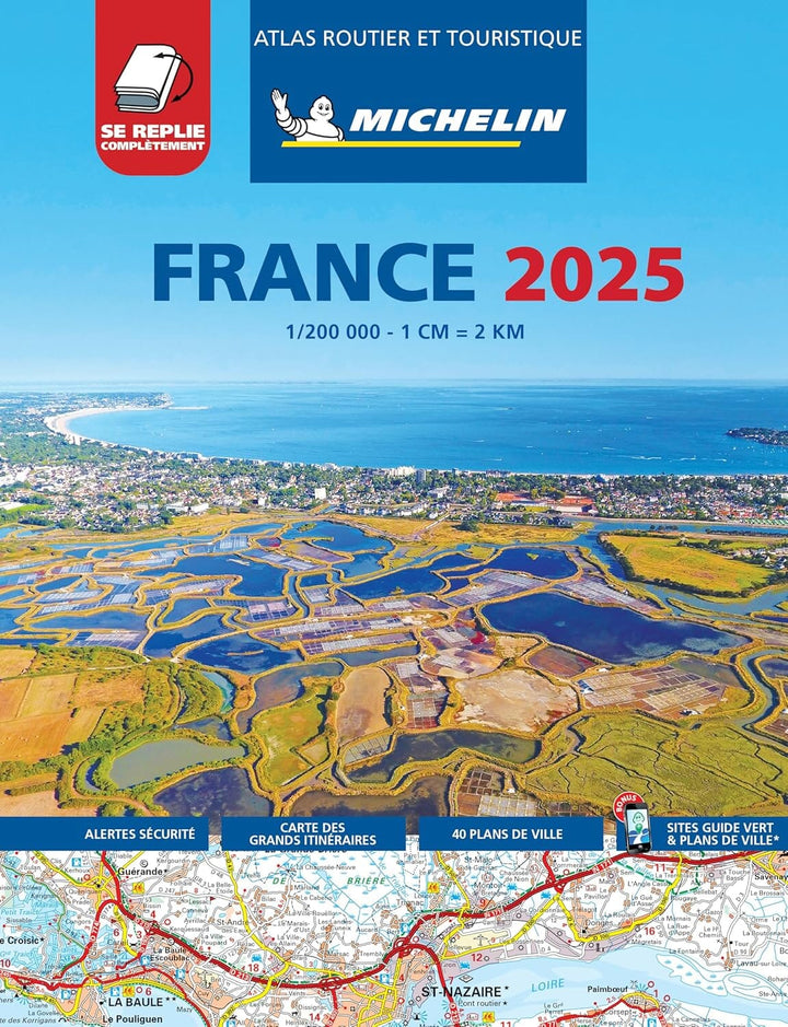 Atlas routier - France (multiflex) - Édition 2025 | Michelin atlas Michelin 