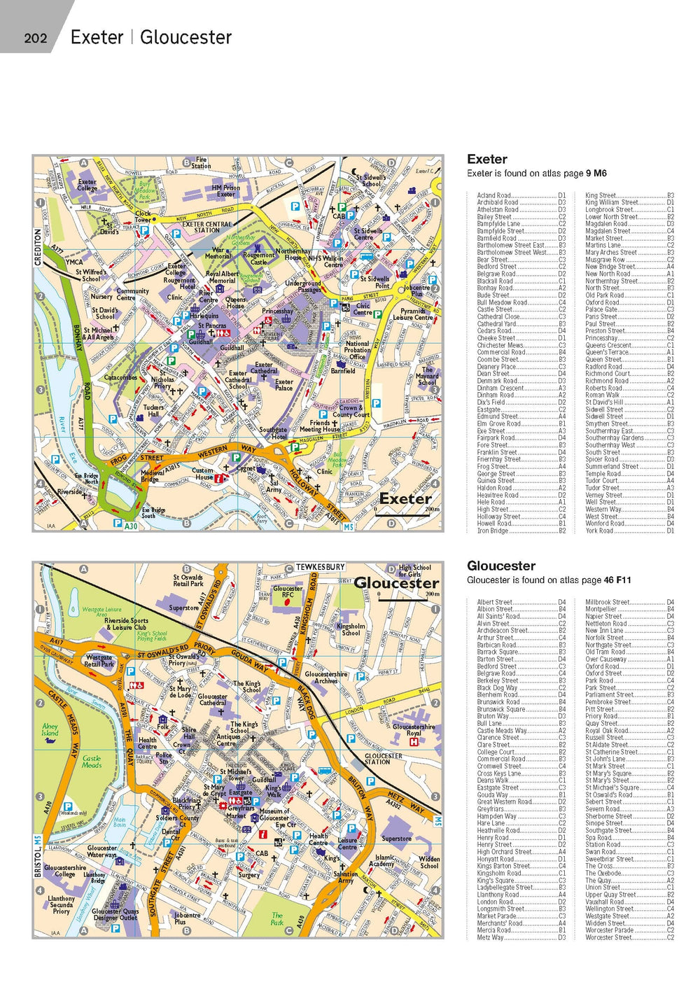 Atlas routier - Royaume-Uni | AA Publishing atlas AA Publishing 