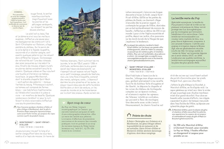 Beau livre - A pied sur les chemins de Compostelle | Lonely Planet beau livre Lonely Planet 