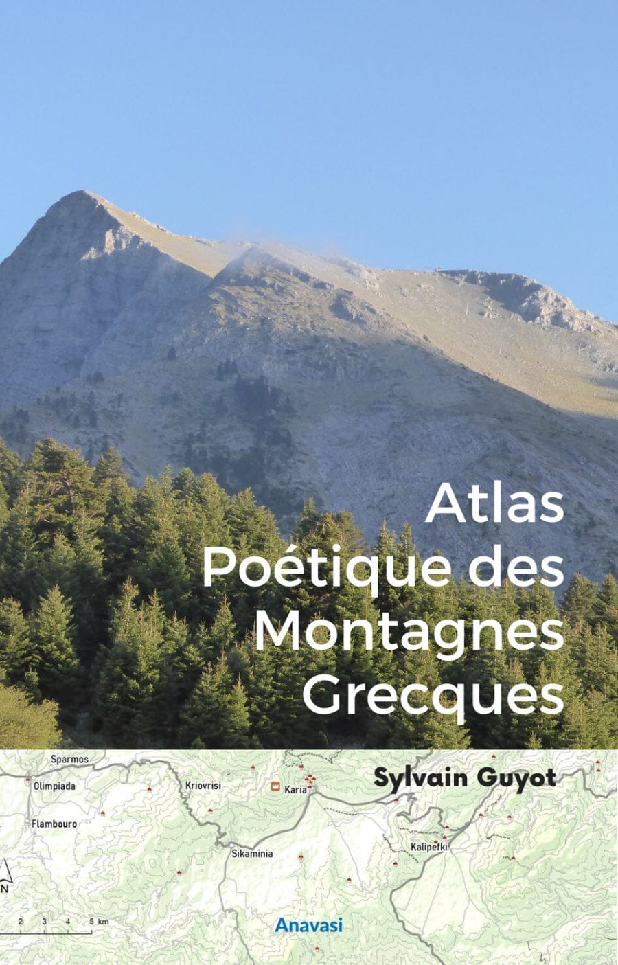 Beau livre - Atlas Poétique des Montagnes Grecques | Anavasi beau livre Anavasi 